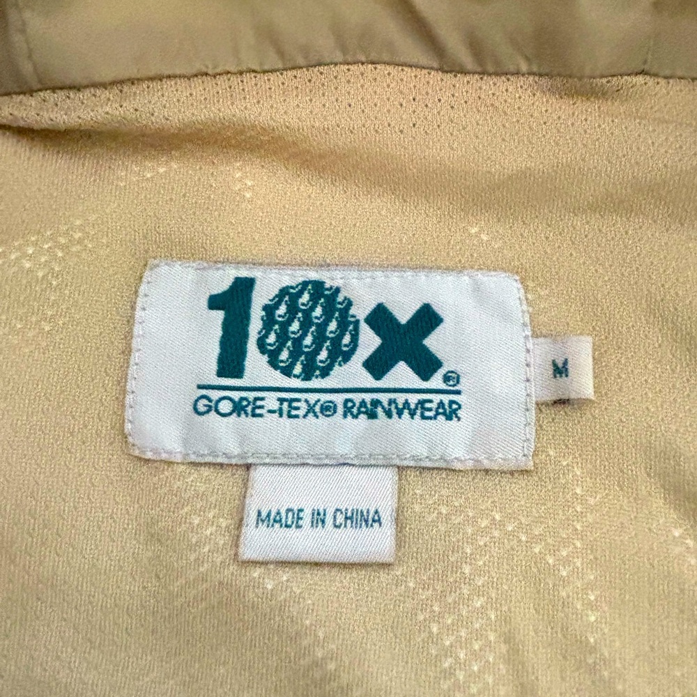 10x GORE-TEX Hunting Raincoat with Pants- Olive - Picture 3 of 8